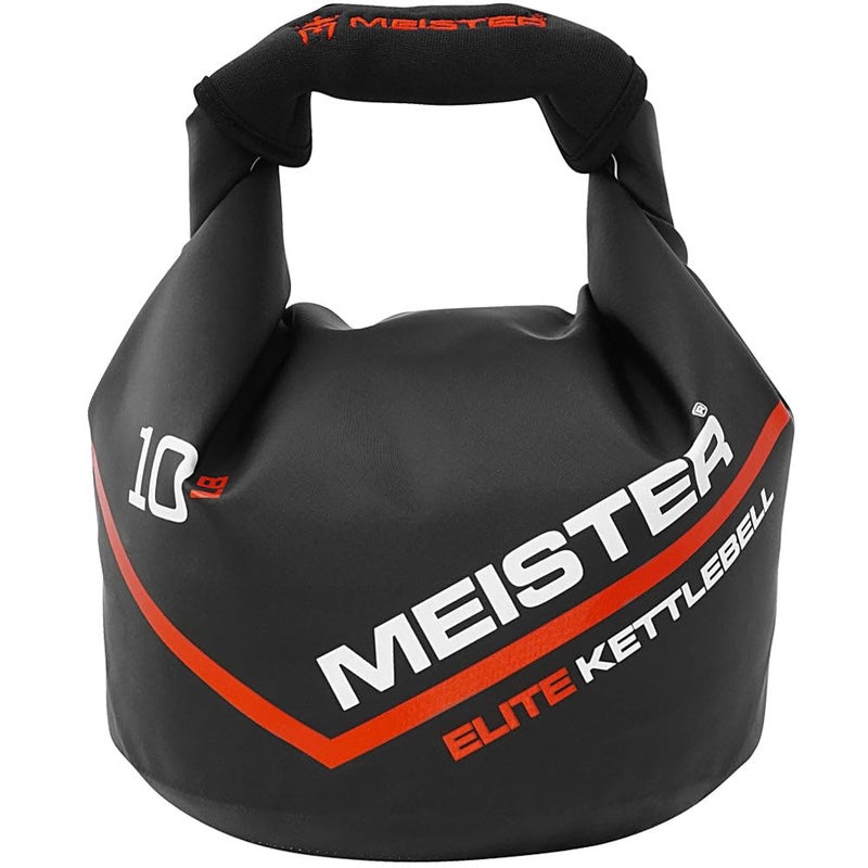 Meister Elite Portable Sand Kettlebell - Soft Sandbag Weight - 10lb / 4.5kg - Image 1